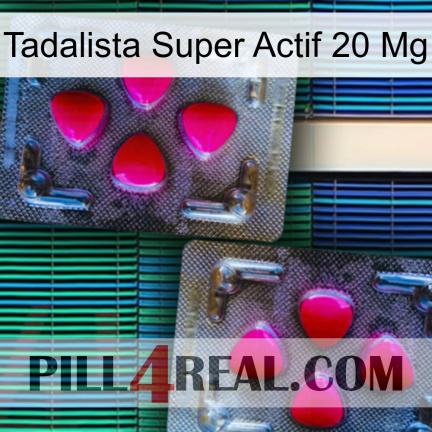 Tadalista Super Active 20Mg 15